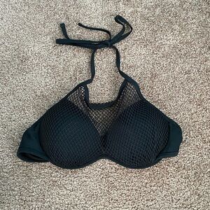 Black swimsuit top